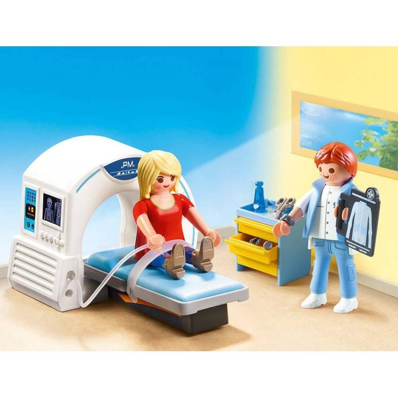 Playmobil 70196 Hospital Radiologist